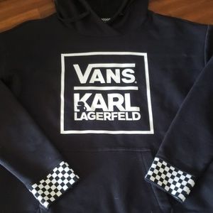 Vans x Karl Lagerfeld Pullover Hoodie *sold out*